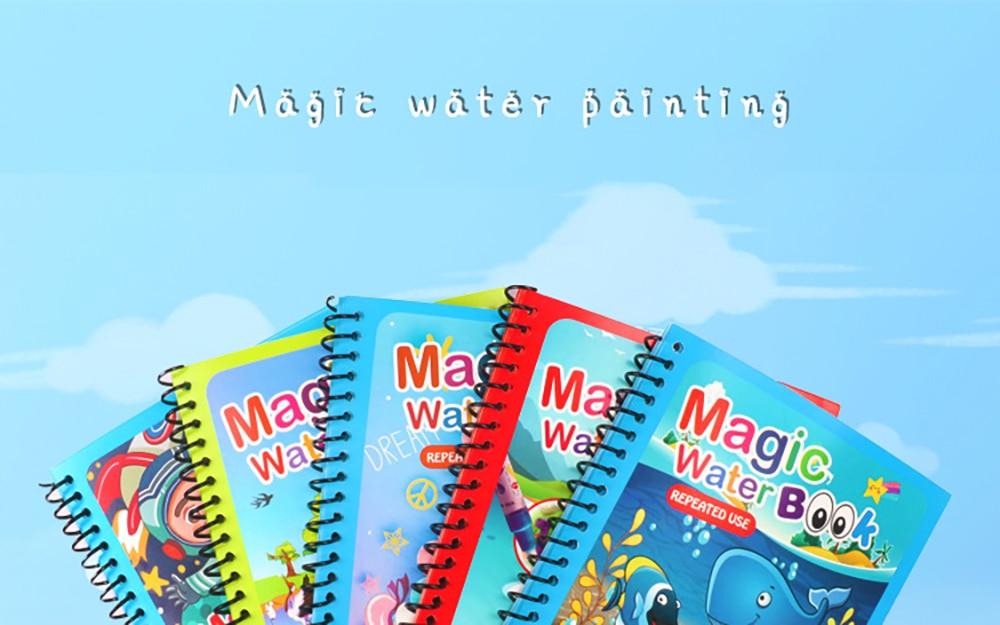 Magic Water Book - Her Mighty Mind