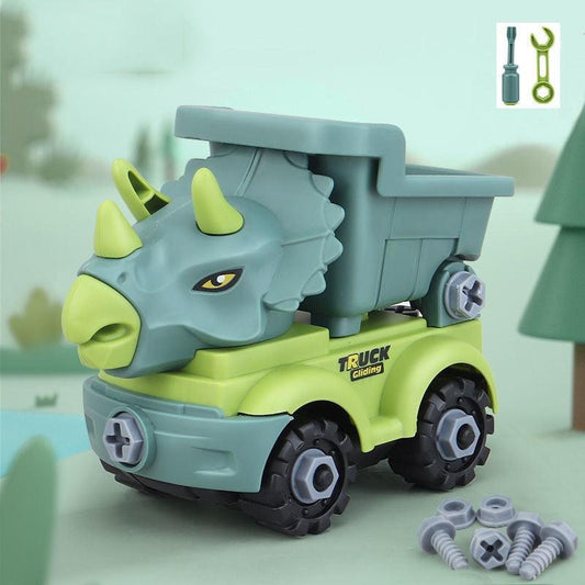 Dino Assemble-it Trucks - Her Mighty Mind