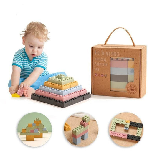 Silicone Building Blocks - Her Mighty Mind