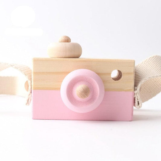 Say Cheese Wooden Camera - Her Mighty Mind