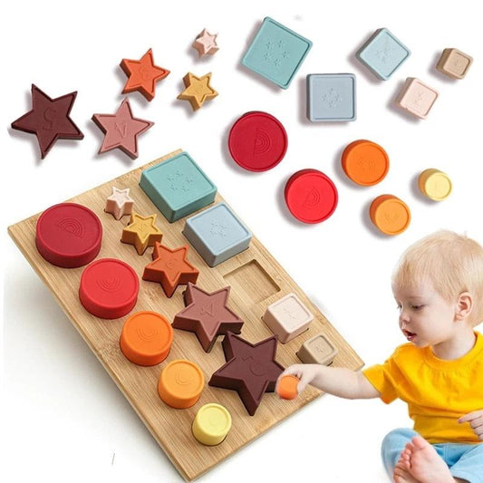 Silicone Puzzle Blocks - Her Mighty Mind