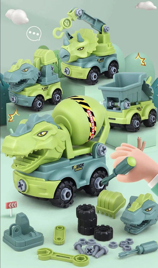 Dino Assemble-it Trucks - Her Mighty Mind