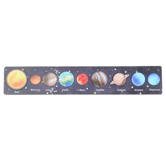 Blast Off! Solar System Puzzle - Her Mighty Mind