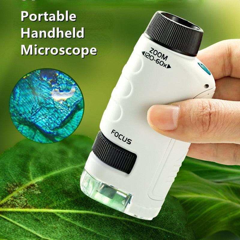 Portable Little Mastermind Microscope – Her Mighty Mind