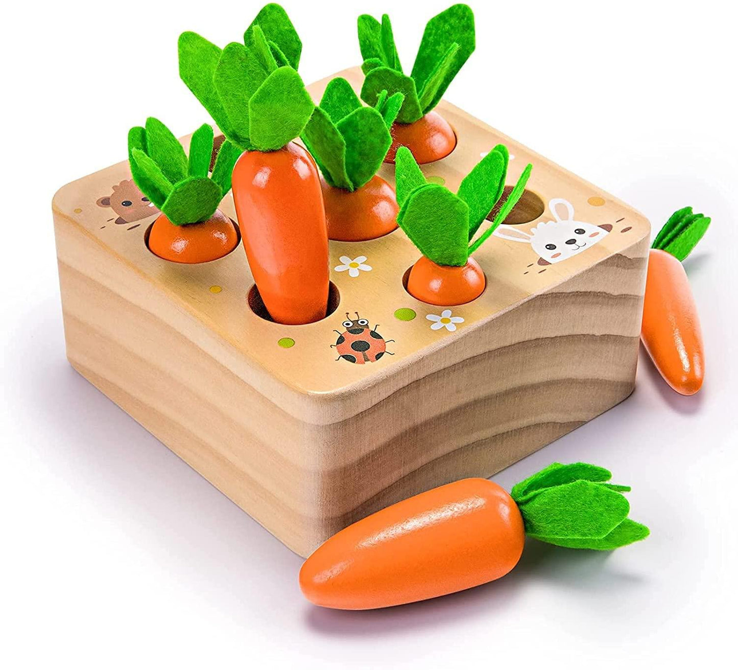 It's Harvest Time! Carrot Game – Her Mighty Mind