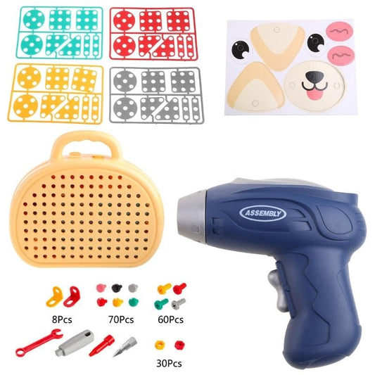 Build a Bear Design & Drill Set - Her Mighty Mind