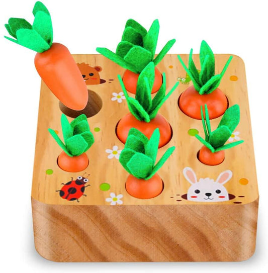 It's Harvest Time! Carrot Game - Her Mighty Mind